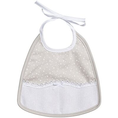 FILET AGOFIL Baby 657T haklapp, beige, en storlek, BEIgE, en storlek FILET AGOFIL Baby 657T haklapp, beige, en storlek, BEIgE, en storlek