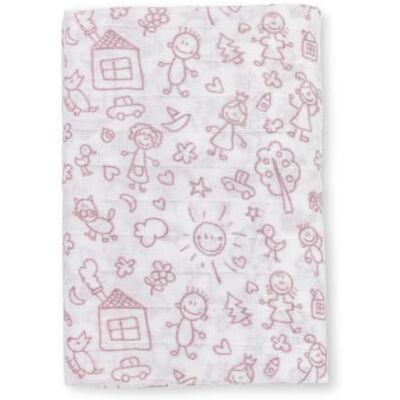 TI-TIN Ti TIN 61008 musselin, rosa TI-TIN Ti TIN 61008 musselin, rosa