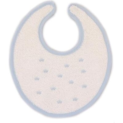 BABIDU Unisex baby babyhaklapp, Himmelsblå, Runden BABIDU Unisex baby babyhaklapp, Himmelsblå, Runden