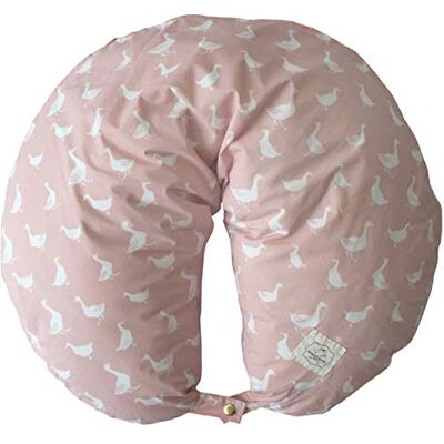 dackis & goosie Nursing Pillow, Soft Pink, Soft Pink dackis & goosie Nursing Pillow, Soft Pink, Soft Pink