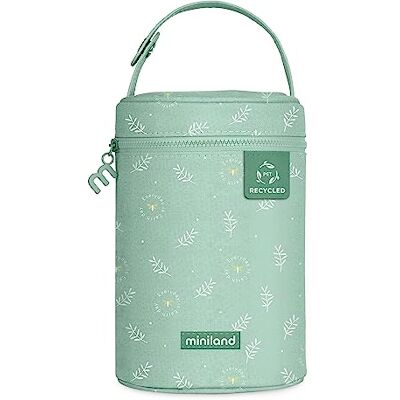 Miniland Ecothermibag 700 ml. isotermiskt fodral för transport av fasta termoser och andra livsmedel under bästa skick. Miniland Ecothermibag 700 ml. isotermiskt fodral för transport av fasta termoser och andra livsmedel under bästa skick.