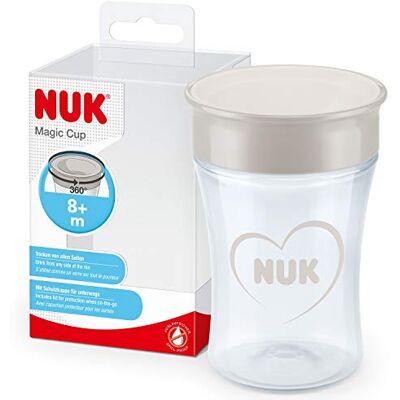 NUK Magic Cup doftmugg läckagesäker 360° drickkant 8+ månader BPA-fri 230 ml hjärta (neutral) NUK Magic Cup doftmugg läckagesäker 360° drickkant 8+ månader BPA-fri 230 ml hjärta (neutral)