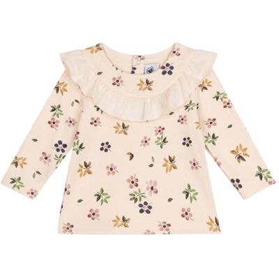 Petit Bateau bebisar flickor A0b3c långärmad blus Petit Bateau bebisar flickor A0b3c långärmad blus