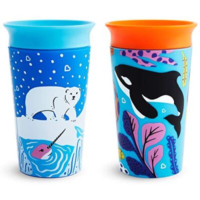 Munchkin - WildLove Miracle 360 Cup - BPA-fri - Pupkopp Munchkin - WildLove Miracle 360 Cup - BPA-fri - Pupkopp