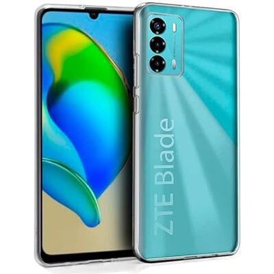 Cool silikonfodral för ZTE Blade V40 Vita/Blade A72 (Transparent) Cool silikonfodral för ZTE Blade V40 Vita/Blade A72 (Transparent)