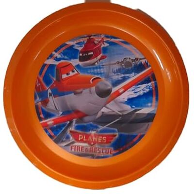 ALMACENESADAN , 5090, återanvändbar tallrik, perfekt för vardagen för att fira dina fester, BPA-fri; diameter 21,5 cm; från licensen (Planer) ALMACENESADAN , 5090, återanvändbar tallrik, perfekt för vardagen för att fira dina fester, BPA-fri; diameter 21,5 cm; från licensen (Planer)
