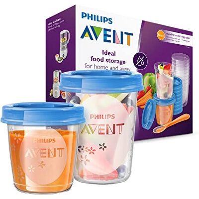 AVENT Philips förvaringsmuggar för mat (modell SCF721/20) AVENT Philips förvaringsmuggar för mat (modell SCF721/20)