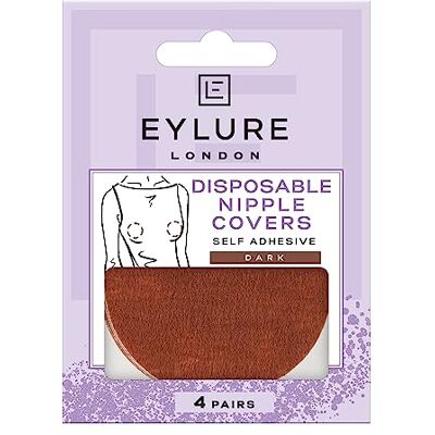 Eylure skydd för bröstvårtor, BEIgE, One Size Eylure skydd för bröstvårtor, BEIgE, One Size