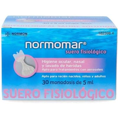 Normon Normomar Babys fysiologiska serum - 30 ampuller Normon Normomar Babys fysiologiska serum - 30 ampuller