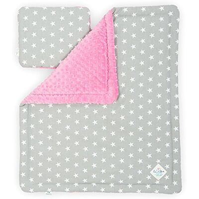 FUNwithMUM Fun with mum BAB-BLA-SET-S-CAN-STA babyfilt set – Candy Star FUNwithMUM Fun with mum BAB-BLA-SET-S-CAN-STA babyfilt set – Candy Star