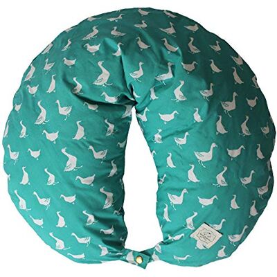 dackis & goosie Nursing Pillow, Lagoon Green, Lagoon Green dackis & goosie Nursing Pillow, Lagoon Green, Lagoon Green