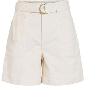 Vila Viola New Hw Buckle Shorts, Björk, 36 Vila Viola New Hw Buckle Shorts, Björk, 36