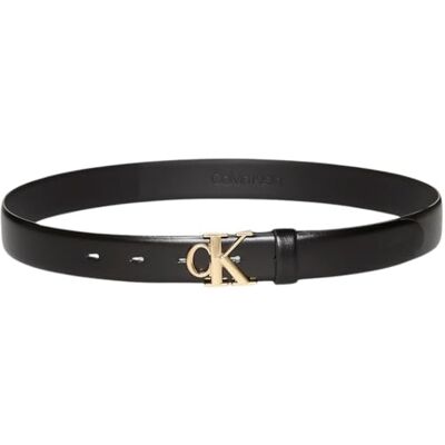 Calvin kvinnors CK BUCKLE 30 mm fixerat bälte LV04F7054G bälten, svart (svart/antikt ljus guld), 120, Svart (svart/antik ljus guld), 120 Calvin kvinnors CK BUCKLE 30 mm fixerat bälte LV04F7054G bälten, svart (svart/antikt ljus guld), 120, Svart (svart/antik ljus guld), 120