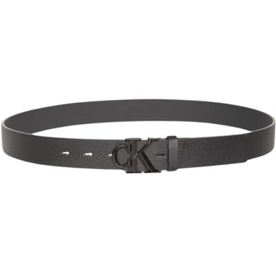 Calvin mäns CK BUCKLE 32MM LV04D7022G bälten, svart (svart/matt svart), 105, Svart (svart/matt svart), 105 Calvin mäns CK BUCKLE 32MM LV04D7022G bälten, svart (svart/matt svart), 105, Svart (svart/matt svart), 105