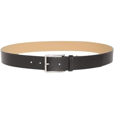 Calvin herr WARMTH BUCKLE 35 mm LV04D7047G bälten, svart (svart/antik silver), 100, Svart (svart/antik silver), 100 Calvin herr WARMTH BUCKLE 35 mm LV04D7047G bälten, svart (svart/antik silver), 100, Svart (svart/antik silver), 100