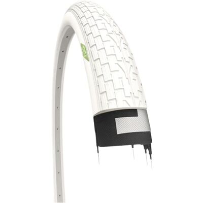 ECOVELO Däck 20 X 1,95 (50–406) däck väg vit 20" cykel BMX barn stadscykel barn ECOVELO Däck 20 X 1,95 (50–406) däck väg vit 20" cykel BMX barn stadscykel barn
