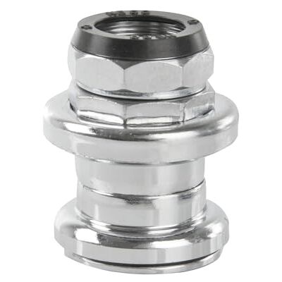 cyclingcolors Silver Styrserie Standard 1 tum gängad gänga med tätning cykellager mountainbike Epoca, 26,4 mm cyclingcolors Silver Styrserie Standard 1 tum gängad gänga med tätning cykellager mountainbike Epoca, 26,4 mm