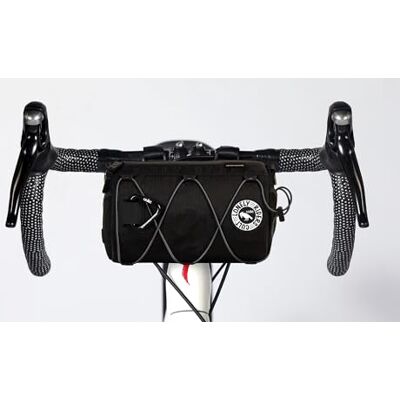 ULAC NEO Porter COURSIER GT PRO väska för cykelstyre, vattentät cykel framväska för racercykel, mountainbike, cykelresor (Onyx, 3,8 L) ULAC NEO Porter COURSIER GT PRO väska för cykelstyre, vattentät cykel framväska för racercykel, mountainbike, cykelresor (Onyx, 3,8 L)