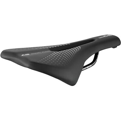 Selle Italia A3 Cykelsadel för Landsväg och Racercykel, Gelvaddering, Anatomiskt Hål, Vattenavvisande Selle Italia A3 Cykelsadel för Landsväg och Racercykel, Gelvaddering, Anatomiskt Hål, Vattenavvisande
