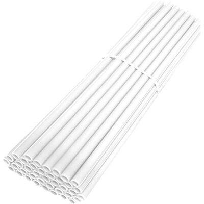 cyclingcolors 72x radieöverdrag framhjul bakre fälg rör slits halm 235 mm (21 tum) idealisk BMX cykel fast motorcykel Pit Dirt Cross cyclingcolors 72x radieöverdrag framhjul bakre fälg rör slits halm 235 mm (21 tum) idealisk BMX cykel fast motorcykel Pit Dirt Cross