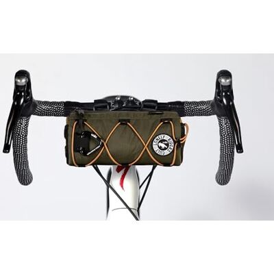 ULAC NEO Porter COURSIER GT väska för cykelstyre, vattentät cykel framväska för racercykel, mountainbike, cykelresor (mossa, 1,7 L) ULAC NEO Porter COURSIER GT väska för cykelstyre, vattentät cykel framväska för racercykel, mountainbike, cykelresor (mossa, 1,7 L)