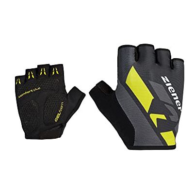 Ziener CRISANDER Cykel/Mountainbike/Cykelsporthandskar för män Kortfinger – ventilerande, dämpande, ljusgrön, 9 Ziener CRISANDER Cykel/Mountainbike/Cykelsporthandskar för män Kortfinger – ventilerande, dämpande, ljusgrön, 9