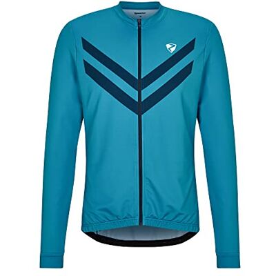 Ziener Herr Nitan cykeltröja/cykeltröja – mountainbike vägcykel – andningsbar, snabbtorkande, elastisk, långärmad (1-pack) Ziener Herr Nitan cykeltröja/cykeltröja – mountainbike vägcykel – andningsbar, snabbtorkande, elastisk, långärmad (1-pack)