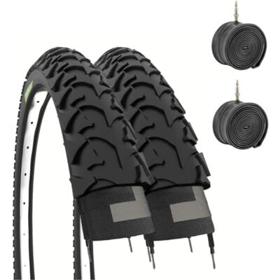 ECOVELO - Dunlurar 14 x 1.75 - 47-254 - MTB Barn ECOVELO - Dunlurar 14 x 1.75 - 47-254 - MTB Barn
