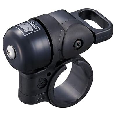 CATEYE Oh-1500 Nido Bell svart cykelklocka cykelklocka med högt skarpt klart ljud, väg- och mountainbike-klocka vuxna barn CATEYE Oh-1500 Nido Bell svart cykelklocka cykelklocka med högt skarpt klart ljud, väg- och mountainbike-klocka vuxna barn