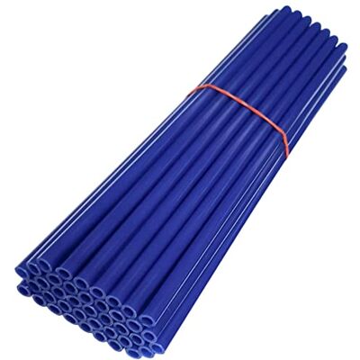cyclingcolors 72x bakre radie bakre hjul fälg delad halmrör 235 mm (21 tum) idealisk cykel bmx fixie moto moped pit dirt cross (blå) cyclingcolors 72x bakre radie bakre hjul fälg delad halmrör 235 mm (21 tum) idealisk cykel bmx fixie moto moped pit dirt cross (blå)