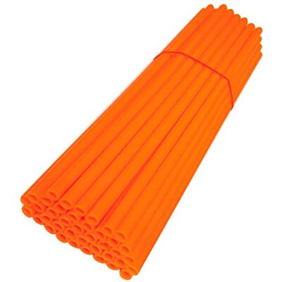 cyclingcolors 72x radieöverdrag framhjul bakre fälg rör slits halm 235 mm (21 tum) idealisk BMX cykel fast motorcykel Pit Dirt Cross cyclingcolors 72x radieöverdrag framhjul bakre fälg rör slits halm 235 mm (21 tum) idealisk BMX cykel fast motorcykel Pit Dirt Cross