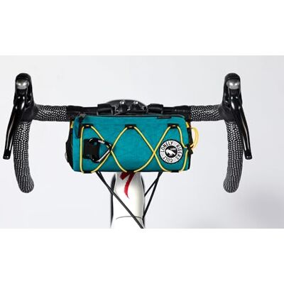ULAC NEO PORTER COURSIER GT väska för cykelstyre, vattentät cykel framväska för racercykel, mountainbike, cykelresor (blågrön, 1,7 L) ULAC NEO PORTER COURSIER GT väska för cykelstyre, vattentät cykel framväska för racercykel, mountainbike, cykelresor (blågrön, 1,7 L)