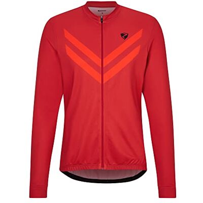 Ziener Herr Nitan cykeltröja/cykeltröja – mountainbike vägcykel – andningsbar, snabbtorkande, elastisk, långärmad (1-pack) Ziener Herr Nitan cykeltröja/cykeltröja – mountainbike vägcykel – andningsbar, snabbtorkande, elastisk, långärmad (1-pack)