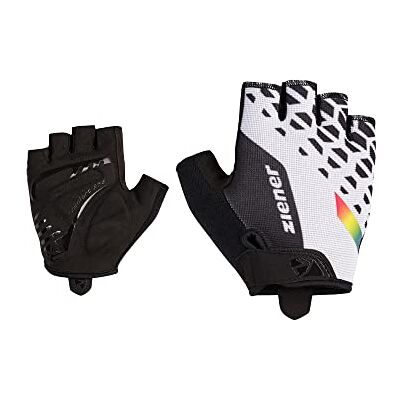 Ziener herr CORAY cykel/mountainbike/cykelsporthandskar kortfinger – andningsbar, dämpande, vit, 7 Ziener herr CORAY cykel/mountainbike/cykelsporthandskar kortfinger – andningsbar, dämpande, vit, 7