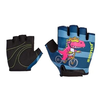 Ziener Unisex ungdom Closi cykel/mountainbike/cykelsporthandskar kortfinger andningsbar, dämpande Ziener Unisex ungdom Closi cykel/mountainbike/cykelsporthandskar kortfinger andningsbar, dämpande