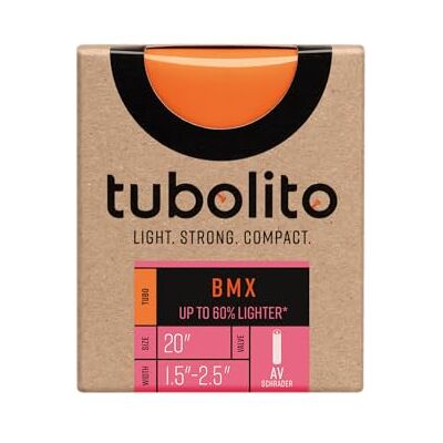 Tubolito Tubo-BMX 20 x 1,5-2,5 SchraderThermoplast Tubolito Tubo-BMX 20 x 1,5-2,5 SchraderThermoplast