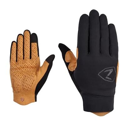 Ziener Herr CARELL Touch Long cykel/mountainbike/cykelsporthandskar långfinger med touch-funktion – ventilerande, dämpande, ljusbrun, 6,5 Ziener Herr CARELL Touch Long cykel/mountainbike/cykelsporthandskar långfinger med touch-funktion – ventilerande, dämpande, ljusbrun, 6,5