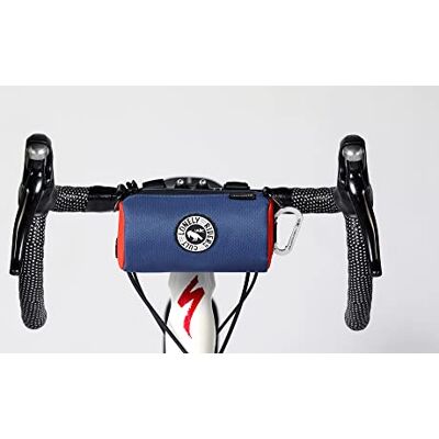 ULAC NEO Porter COURSIER Pulse väska för cykelstyre, cykel främre matningsväska för racercykel, mountainbike, cykelresor (marinblå, 1,1 L) ULAC NEO Porter COURSIER Pulse väska för cykelstyre, cykel främre matningsväska för racercykel, mountainbike, cykelresor (marinblå, 1,1 L)