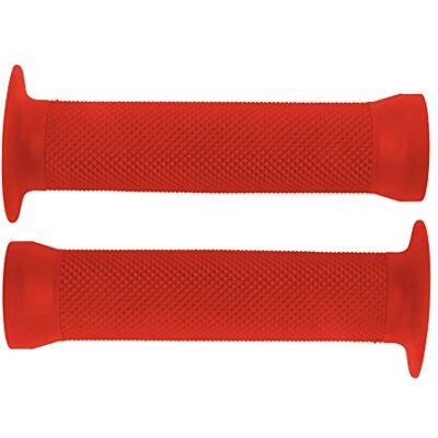 cyclingcolors cyklingcolors cykelhandtag 130 mm gummi kvalitet BMX textur freestyle smuts diameter 22 mm (röd) cyclingcolors cyklingcolors cykelhandtag 130 mm gummi kvalitet BMX textur freestyle smuts diameter 22 mm (röd)