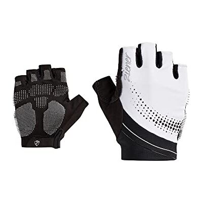 Ziener COKKO cykel/mountainbike/cykelsporthandskar kortfinger – andningsbar, dämpande, vit, 6,5 Ziener COKKO cykel/mountainbike/cykelsporthandskar kortfinger – andningsbar, dämpande, vit, 6,5