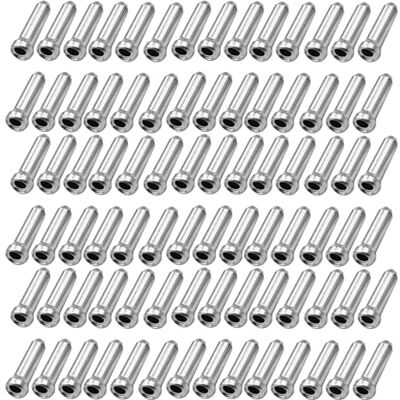 cyclingcolors 100 x kabelstopp broms kedjehjul aluminiumlegering för mountainbike VTC elektrisk BMX stadsväg cyclingcolors 100 x kabelstopp broms kedjehjul aluminiumlegering för mountainbike VTC elektrisk BMX stadsväg