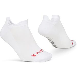 GripGrab Classic No Show Sock - White