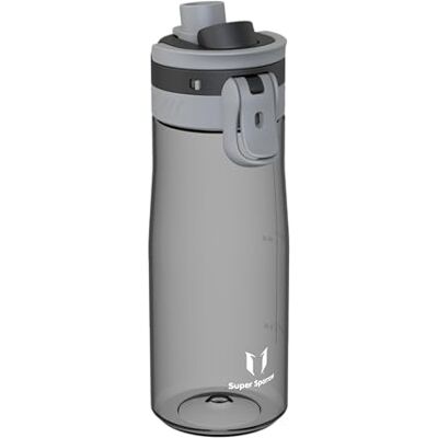 Super Sparrow Vattenflaska 500ml/750ml/1L Dricksflaska med Sugrör BPA-Fri, Läckfri Idealisk Tritan Sportflaska för Sport, Cykel, Fitness, Universitet, Utomhus Lätt, Hållbar Dricksflaska Super Sparrow Vattenflaska 500ml/750ml/1L Dricksflaska med Sugrör BPA-Fri, Läckfri Idealisk Tritan Sportflaska för Sport, Cykel, Fitness, Universitet, Utomhus Lätt, Hållbar Dricksflaska