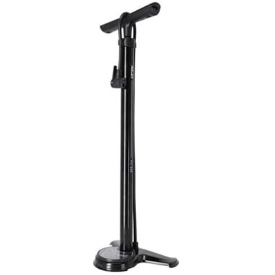 XLC Floor pump MTB PU-S08 11 bar/160 psi max Presta/Schrader/Dunlop, 38 mm diameter XLC Floor pump MTB PU-S08 11 bar/160 psi max Presta/Schrader/Dunlop, 38 mm diameter