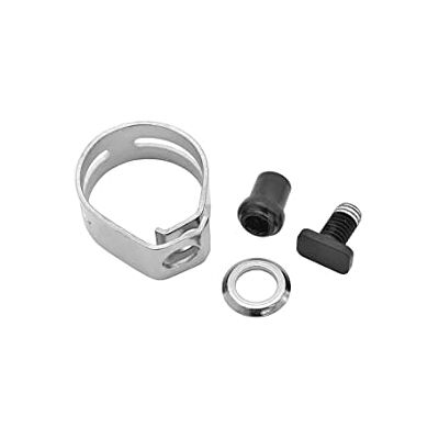 Shimano Spre Str8150 klämband, 23,8–24,2 mm cykeldelar, silver, en storlek Shimano Spre Str8150 klämband, 23,8–24,2 mm cykeldelar, silver, en storlek