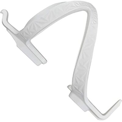 Supacaz Unisex vuxen flugbur Poly vit flaskhållare vit. Supacaz Unisex vuxen flugbur Poly vit flaskhållare vit.