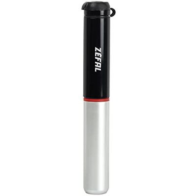 ZEFAL unisex – vuxen minipumpe luftprofil FC01 teleskop pumpar, silver/svart, standard ZEFAL unisex – vuxen minipumpe luftprofil FC01 teleskop pumpar, silver/svart, standard