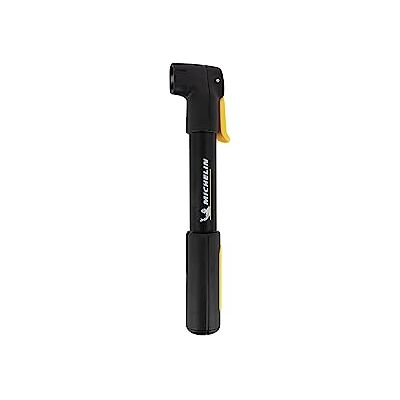 Michelin Vuxen bärbar pump handpump för Schrader och Prestaventile, vit Michelin Vuxen bärbar pump handpump för Schrader och Prestaventile, vit