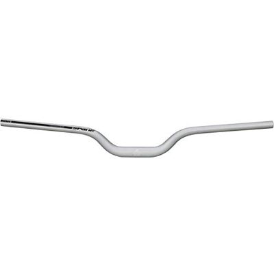 Spank Sked hängare 31,8 mm, 800 mm Rise 60 mm rå silver mountainbike vuxen unisex, 31,8 mm Spank Sked hängare 31,8 mm, 800 mm Rise 60 mm rå silver mountainbike vuxen unisex, 31,8 mm