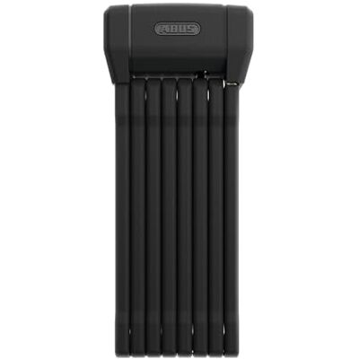 ABUS viklås BORDO 6200K SH – Flexibelt cykellås med fäste – Låsdelen kan vridas 360 grader – Säkerhet tack vare härdat stål och XPlus-cylinder – 127 cm, svart ABUS viklås BORDO 6200K SH – Flexibelt cykellås med fäste – Låsdelen kan vridas 360 grader – Säkerhet tack vare härdat stål och XPlus-cylinder – 127 cm, svart